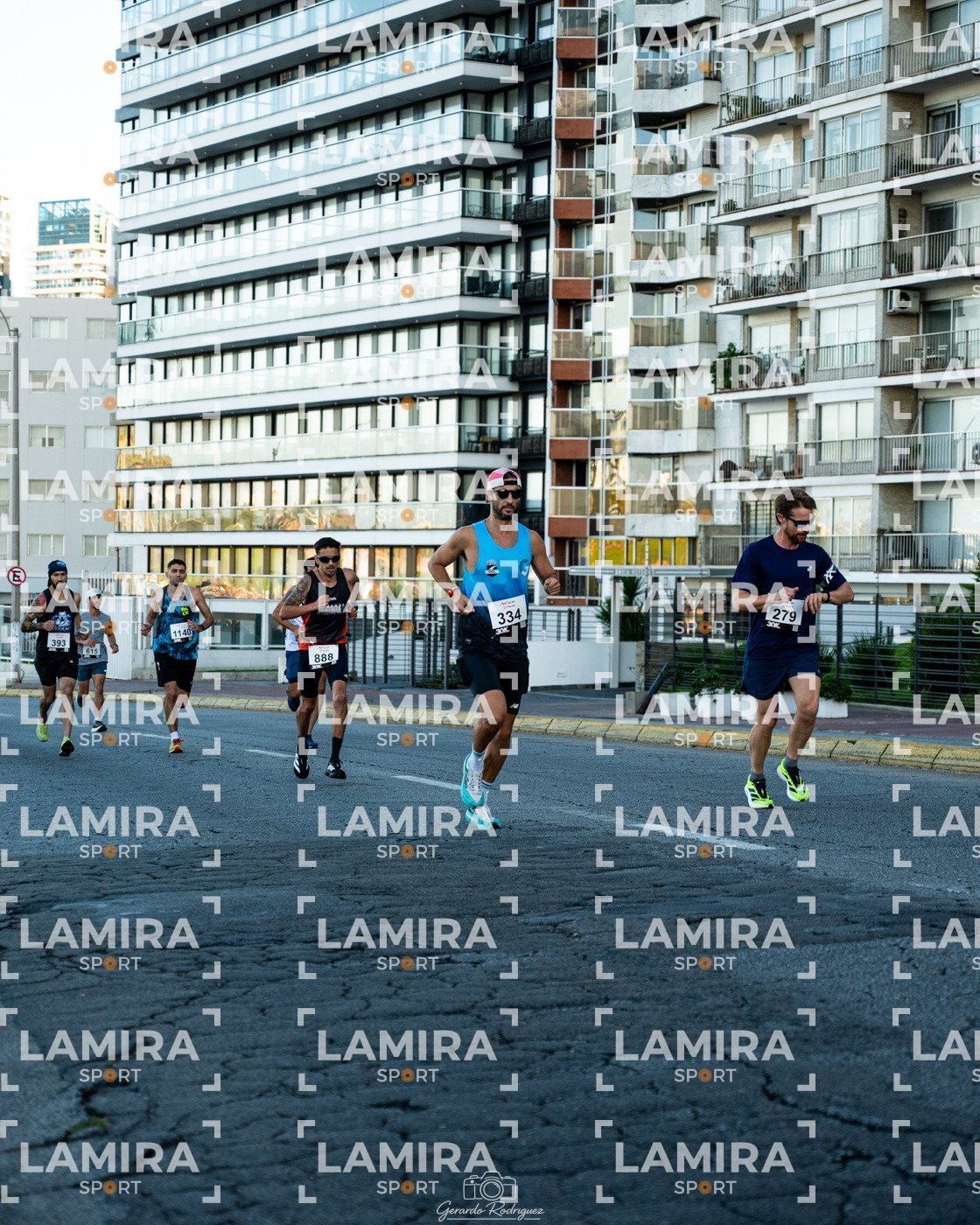 30K MONTEVIDEO - Dorsal 888