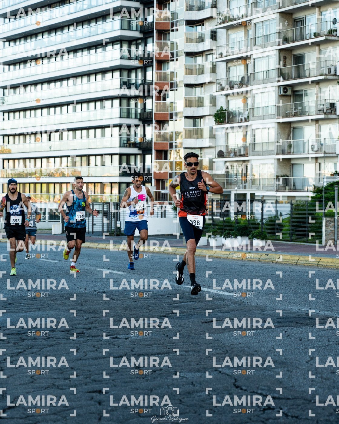 30K MONTEVIDEO - Dorsal 1140