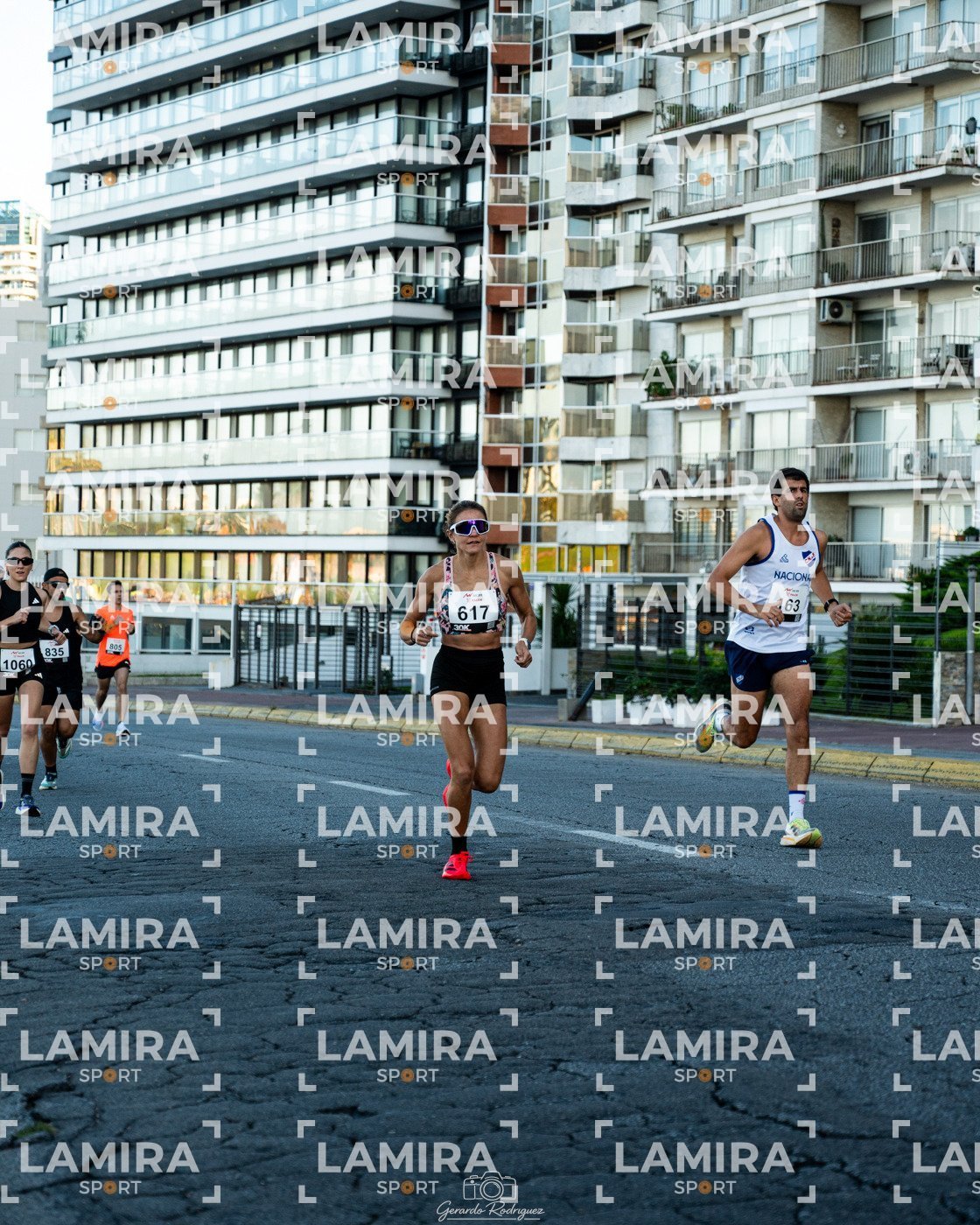30K MONTEVIDEO - Dorsal 1060