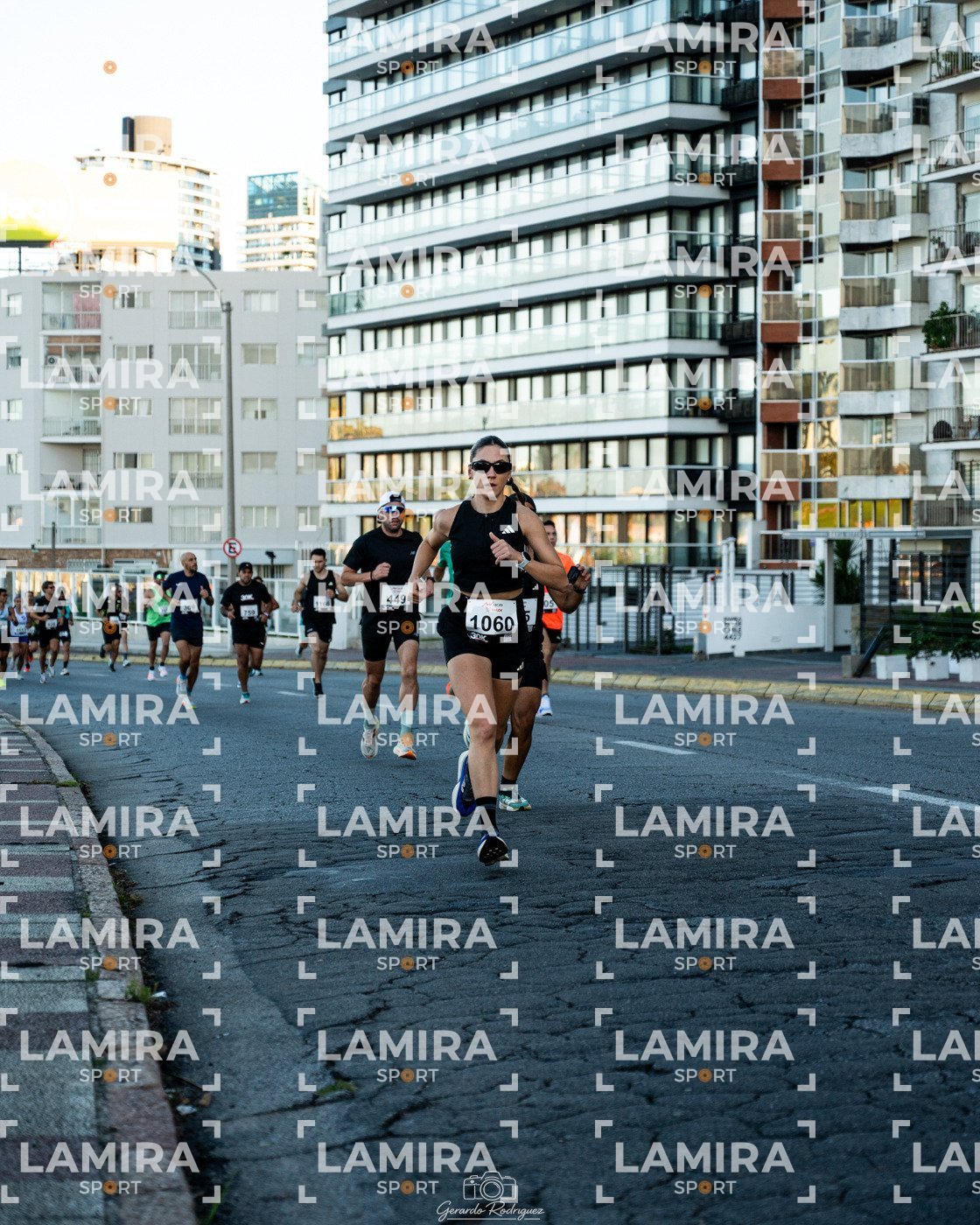 30K MONTEVIDEO - Dorsal 1060