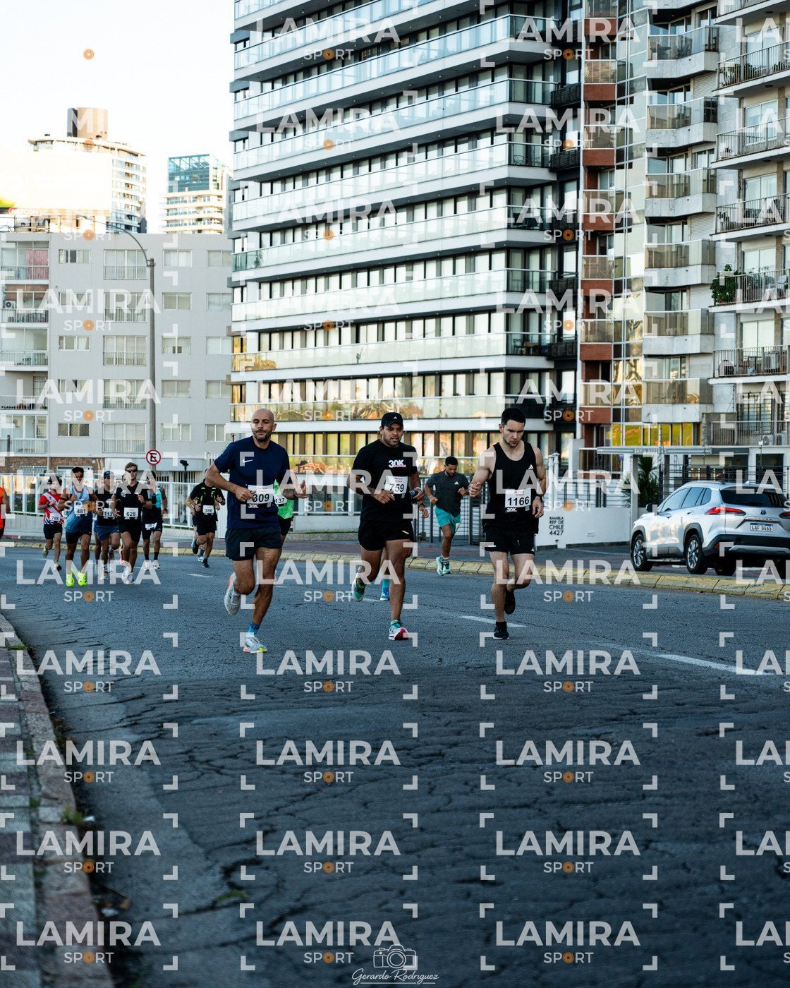 30K MONTEVIDEO - Dorsal 1166