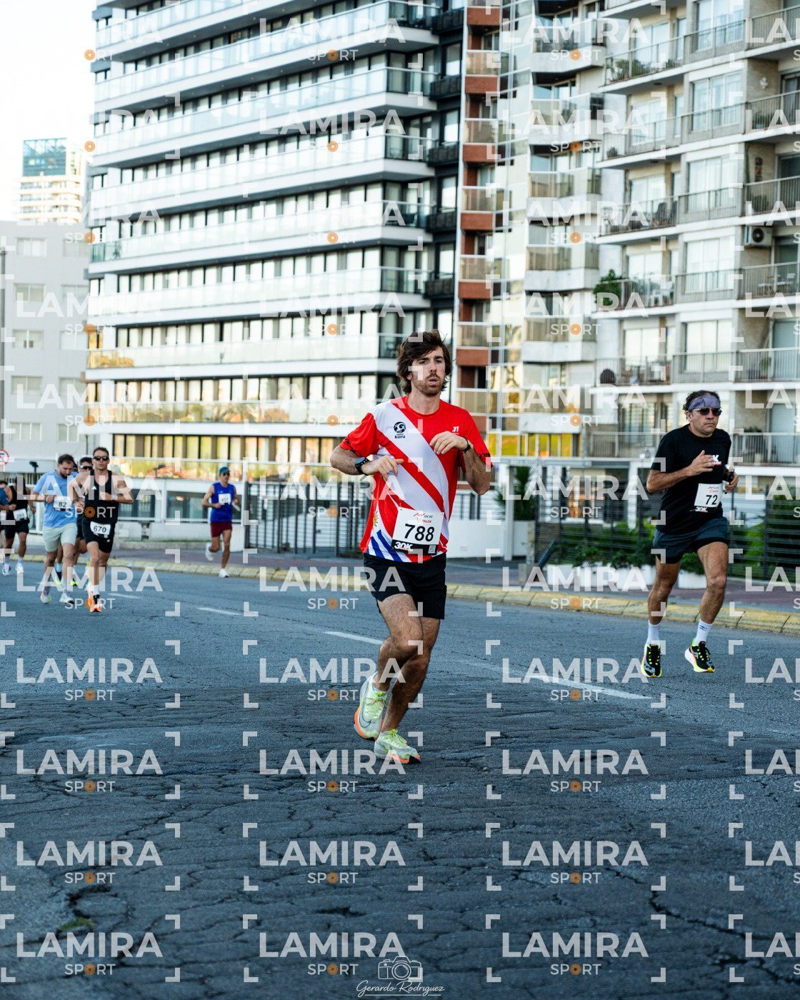 30K MONTEVIDEO - Dorsal 788