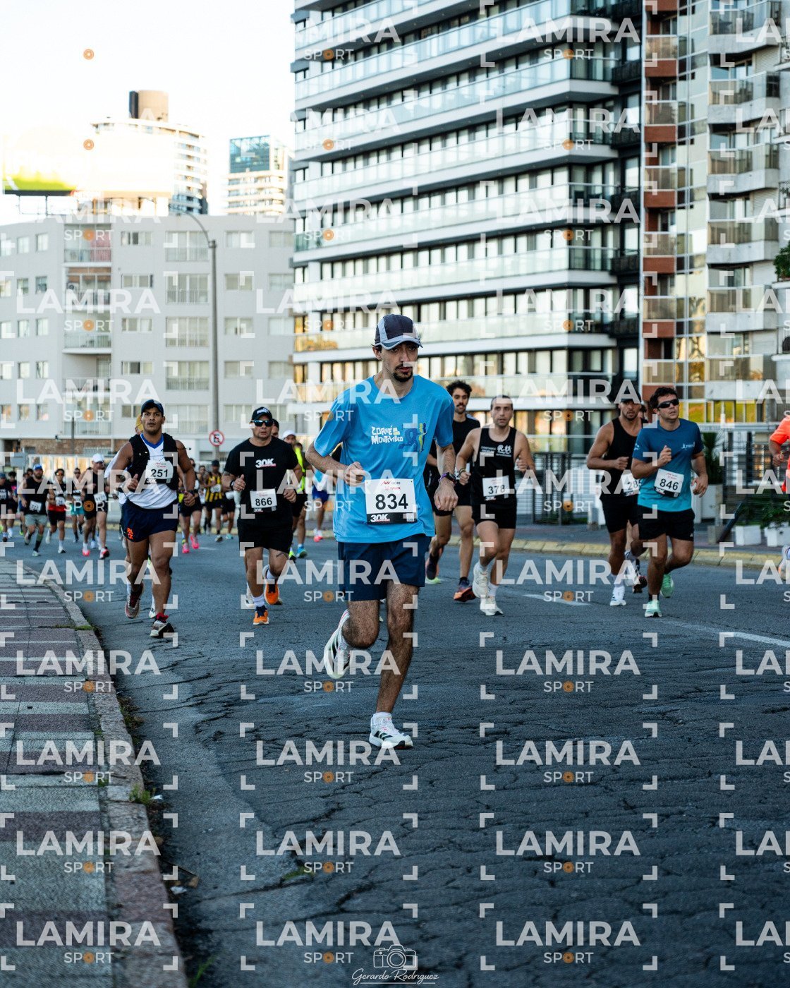 30K MONTEVIDEO - Dorsal 866