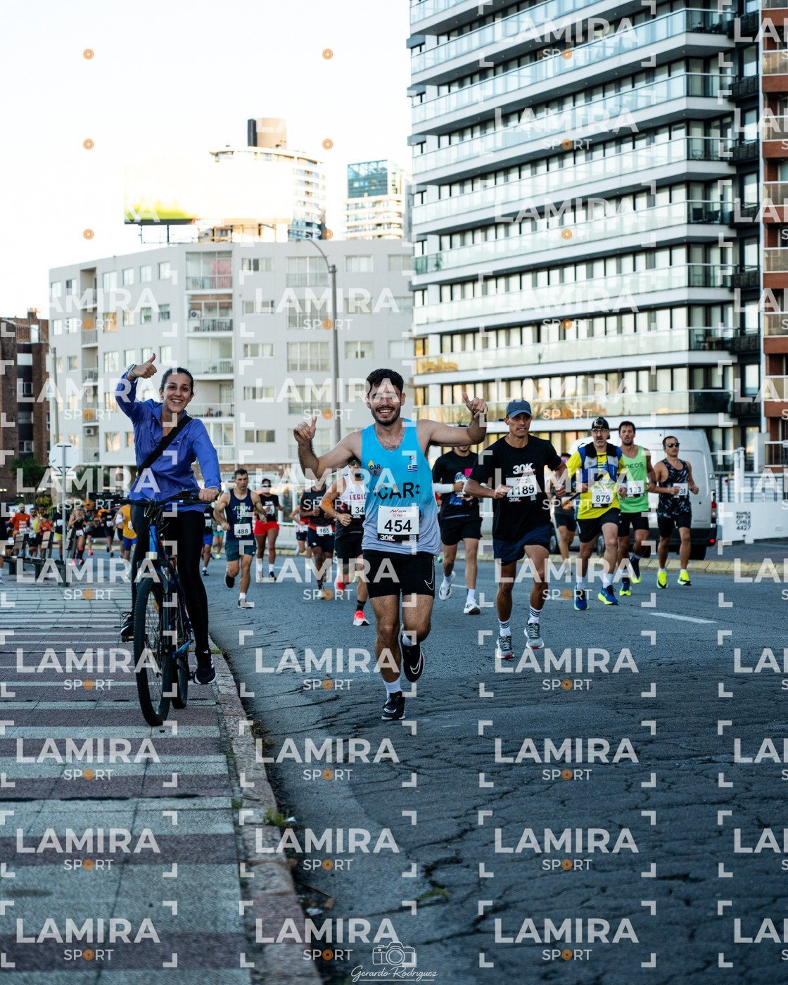 30K MONTEVIDEO - Dorsal 1189