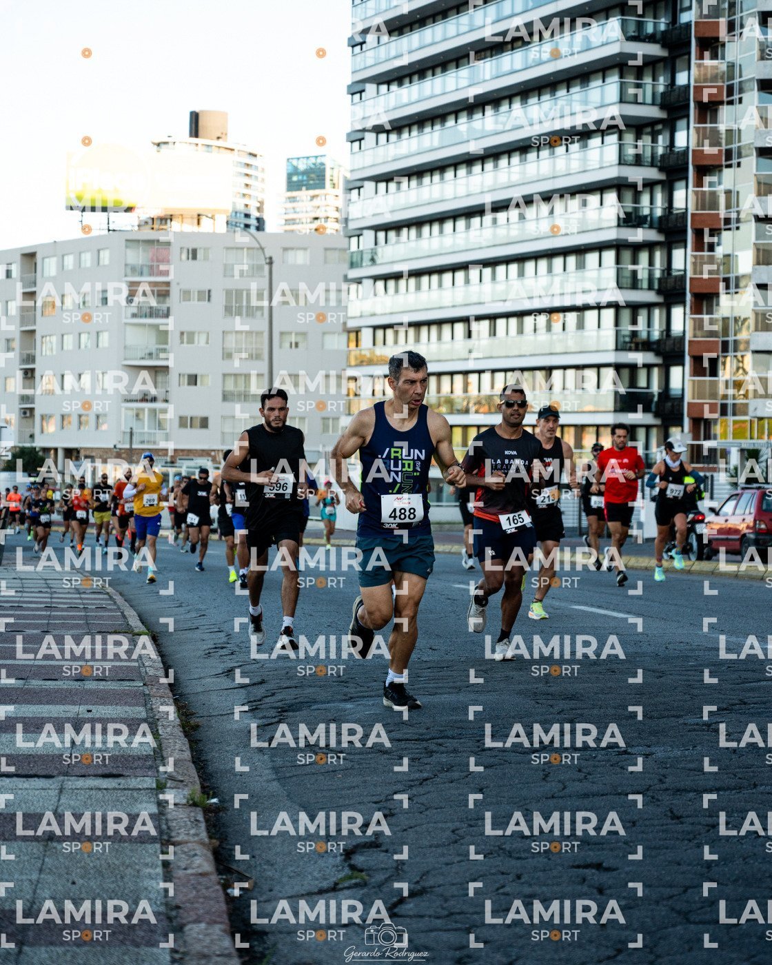 30K MONTEVIDEO - Dorsal 596
