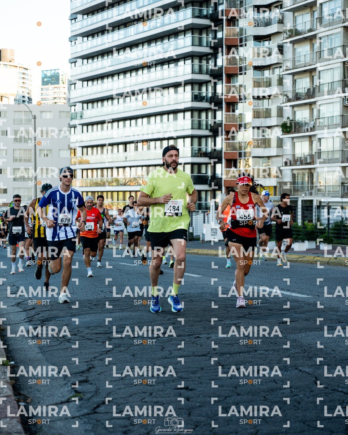 30K MONTEVIDEO - Dorsal 1108