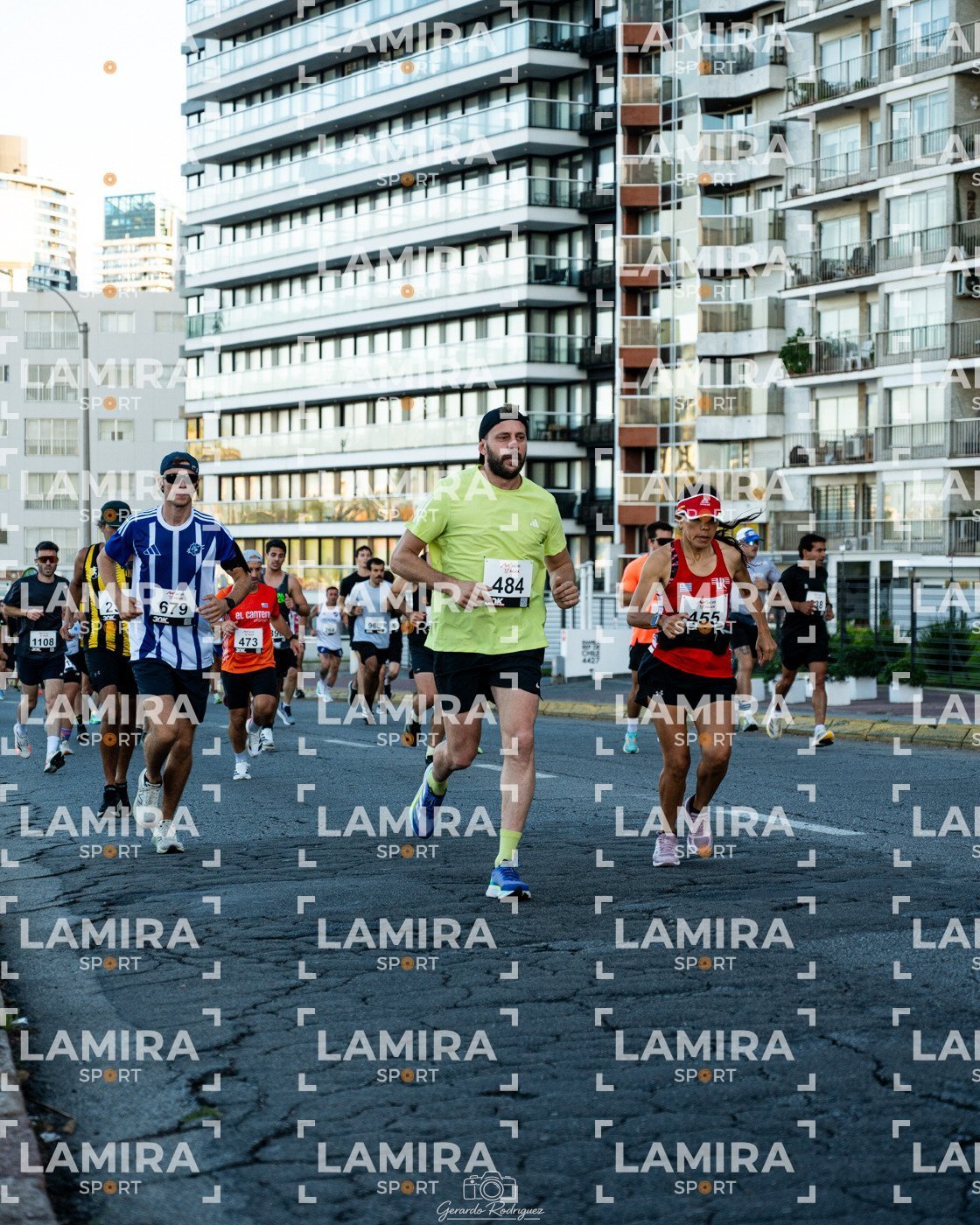 30K MONTEVIDEO - Dorsal 1108