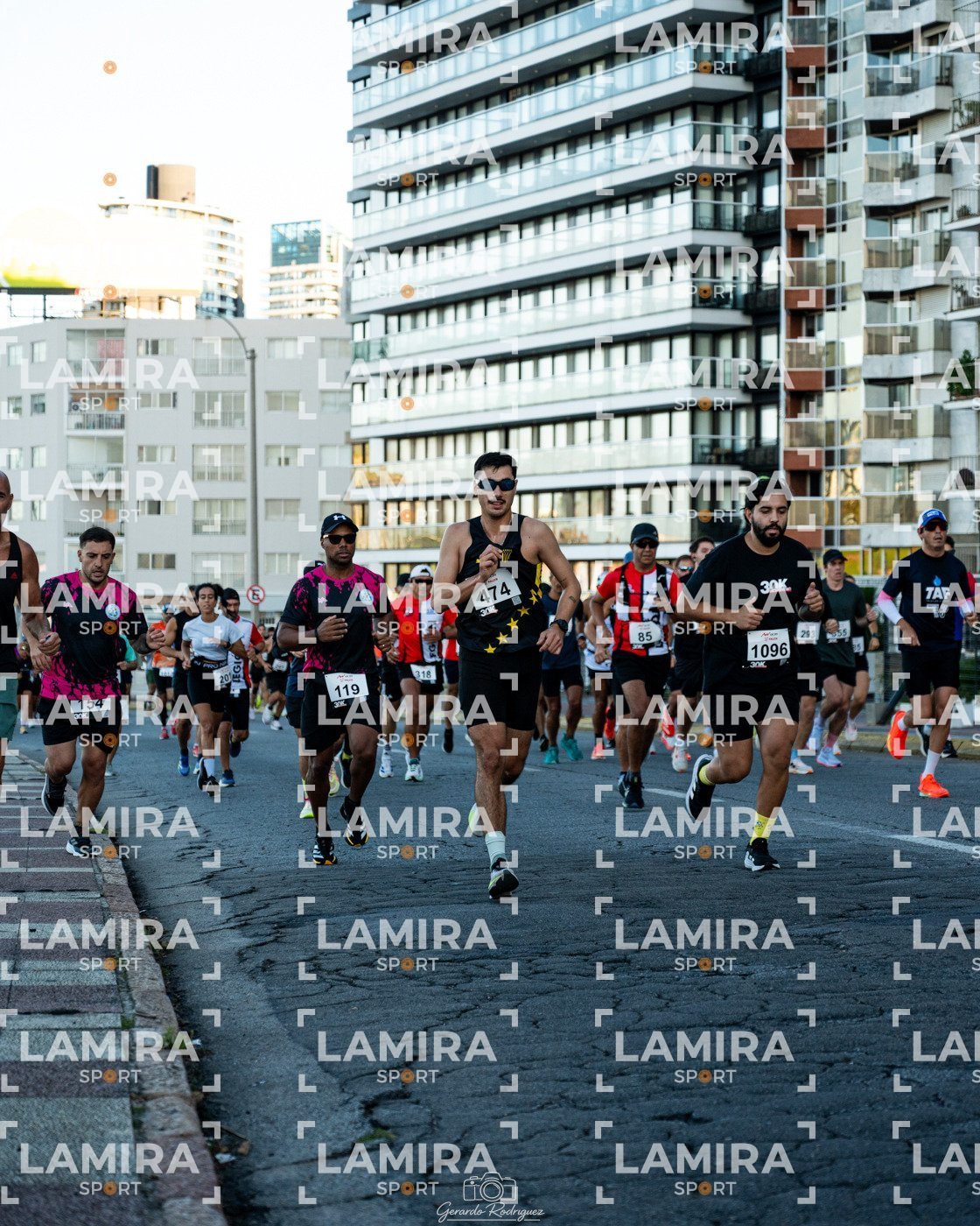 30K MONTEVIDEO - Dorsal 1096