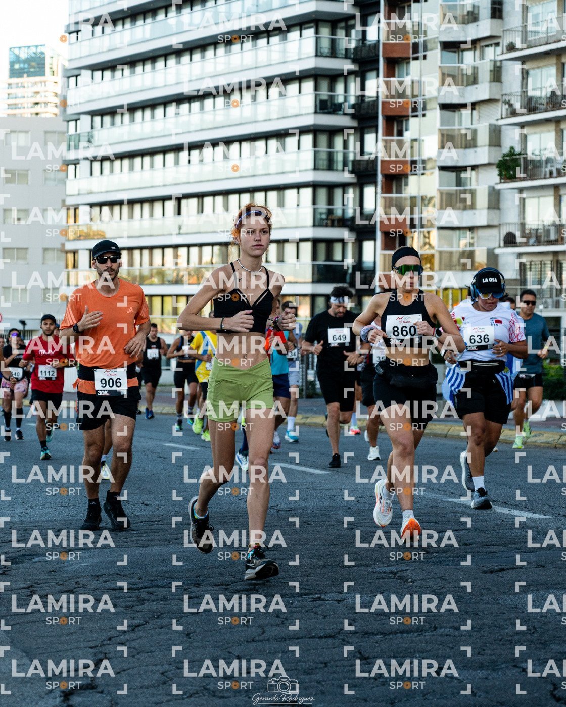 30K MONTEVIDEO - Dorsal 1112