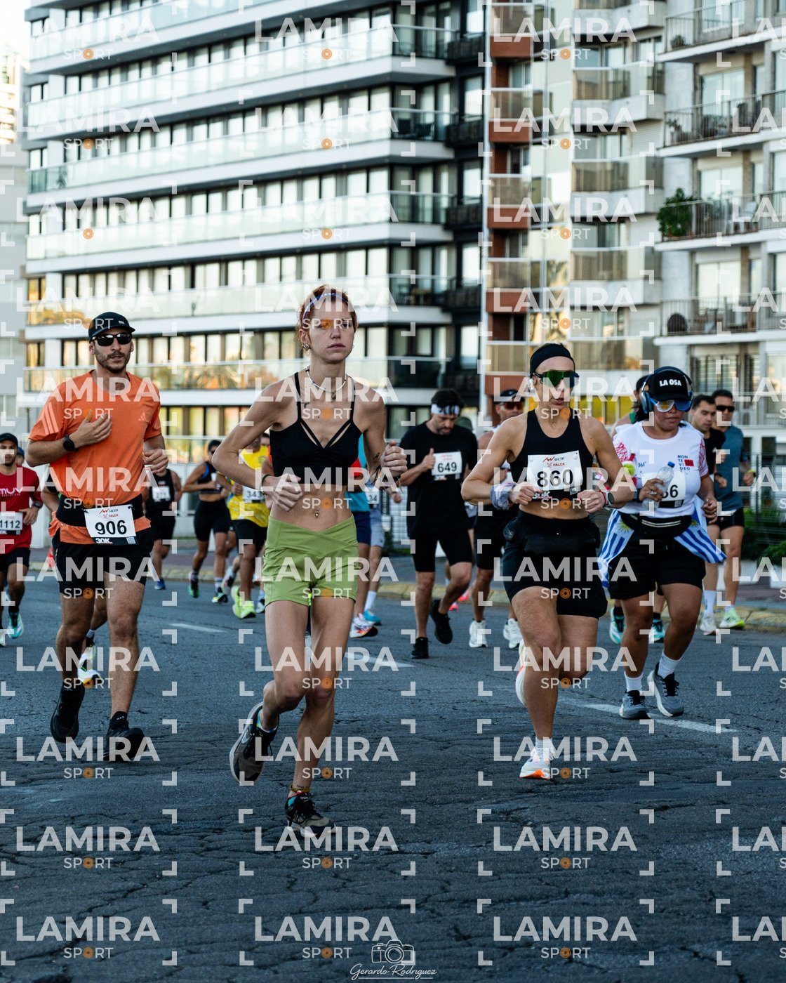 30K MONTEVIDEO - Dorsal 1112