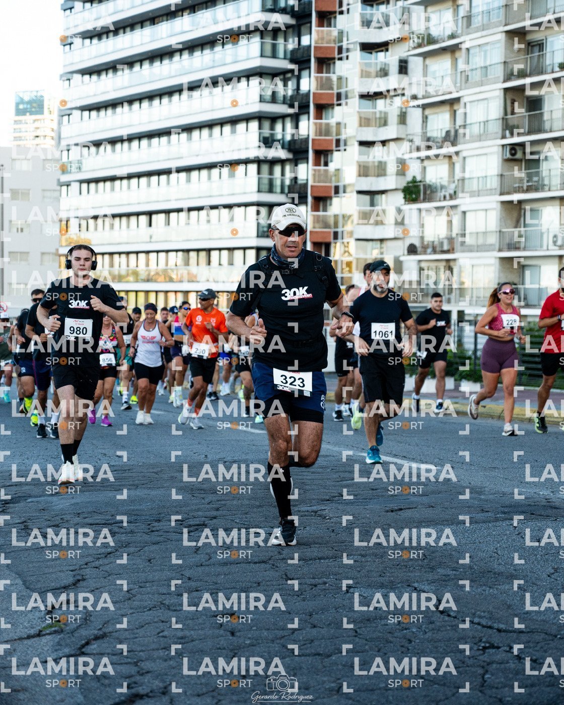 30K MONTEVIDEO - Dorsal 8561