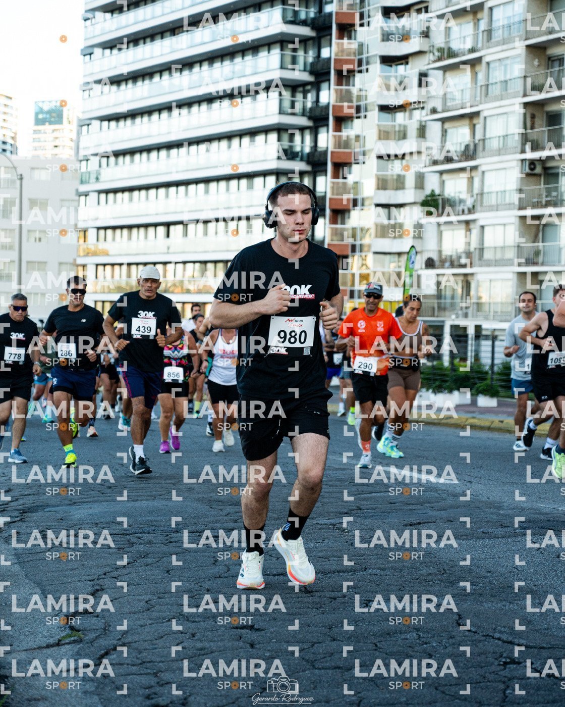 30K MONTEVIDEO - Dorsal 1091