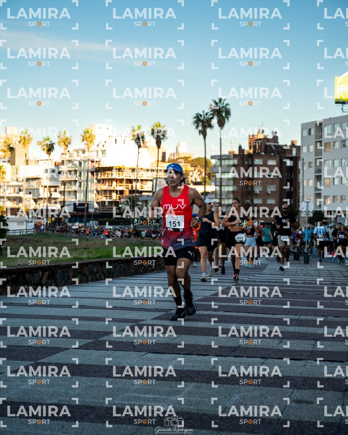30K MONTEVIDEO - Dorsal 400