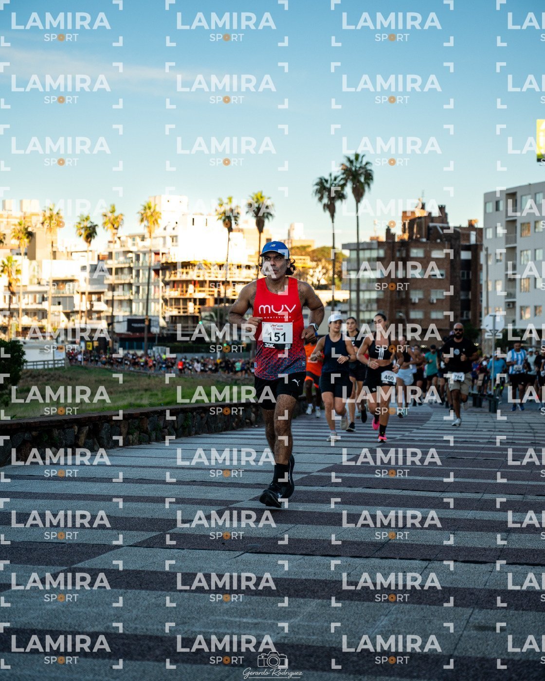 30K MONTEVIDEO - Dorsal 400