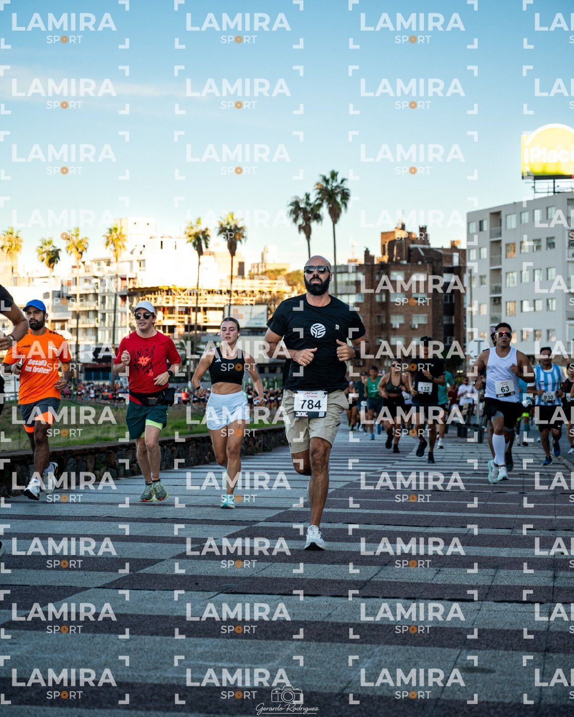 30K MONTEVIDEO - Dorsal 784