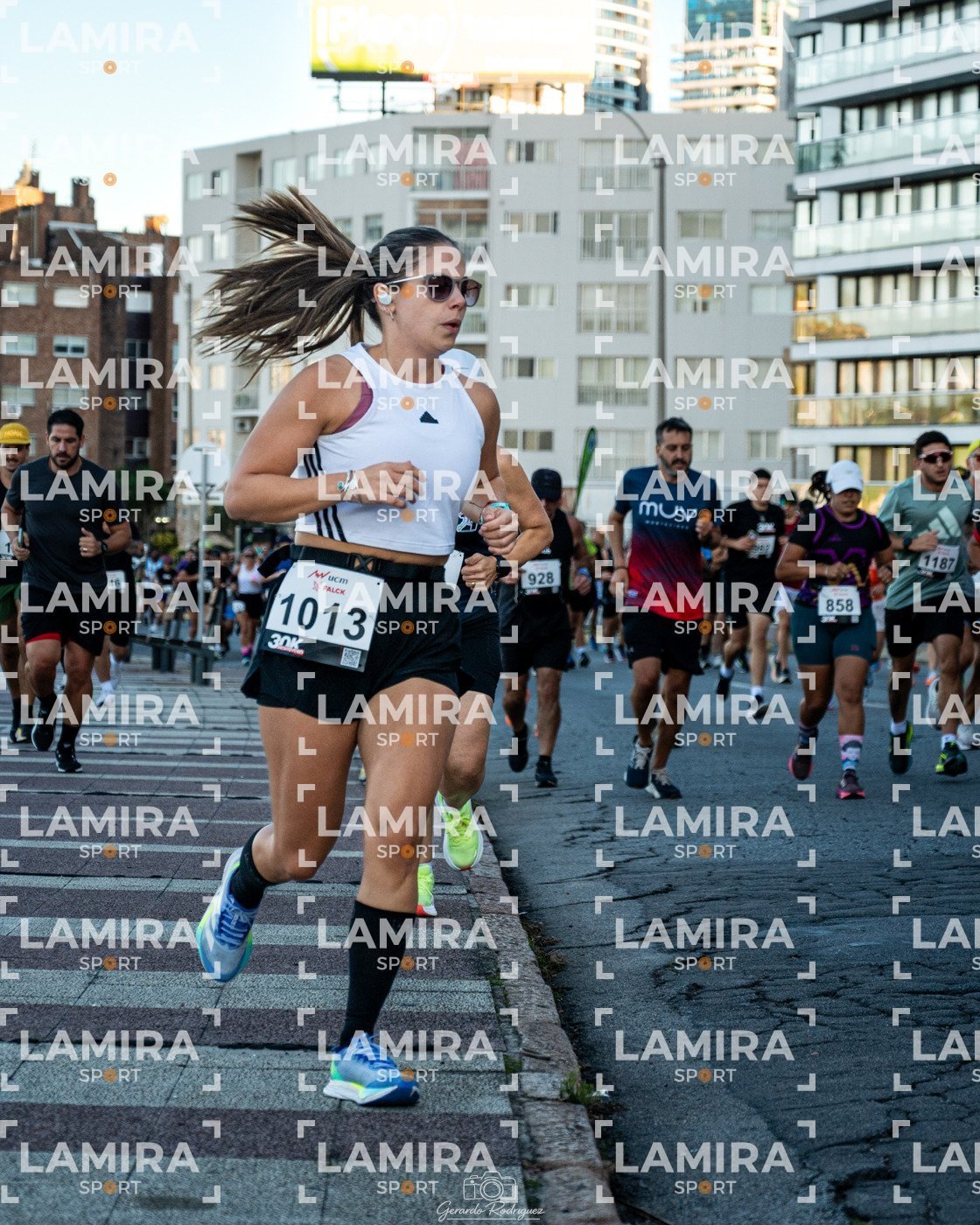 30K MONTEVIDEO - Dorsal 1187