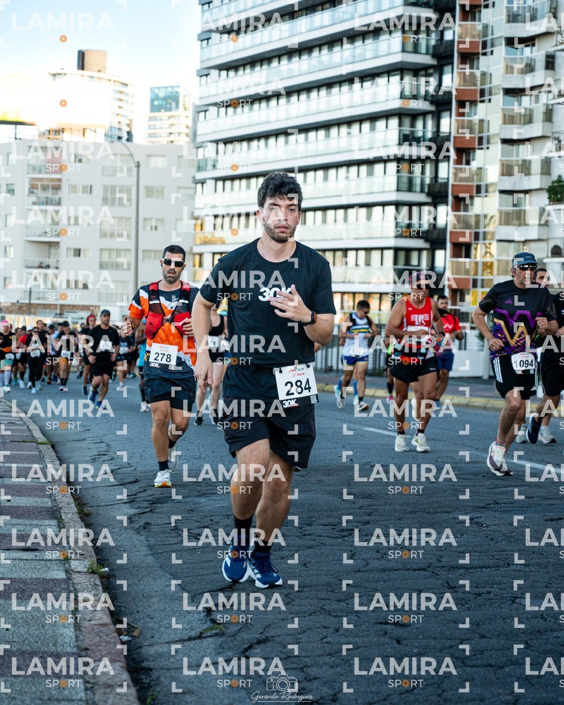30K MONTEVIDEO - Dorsal 1094