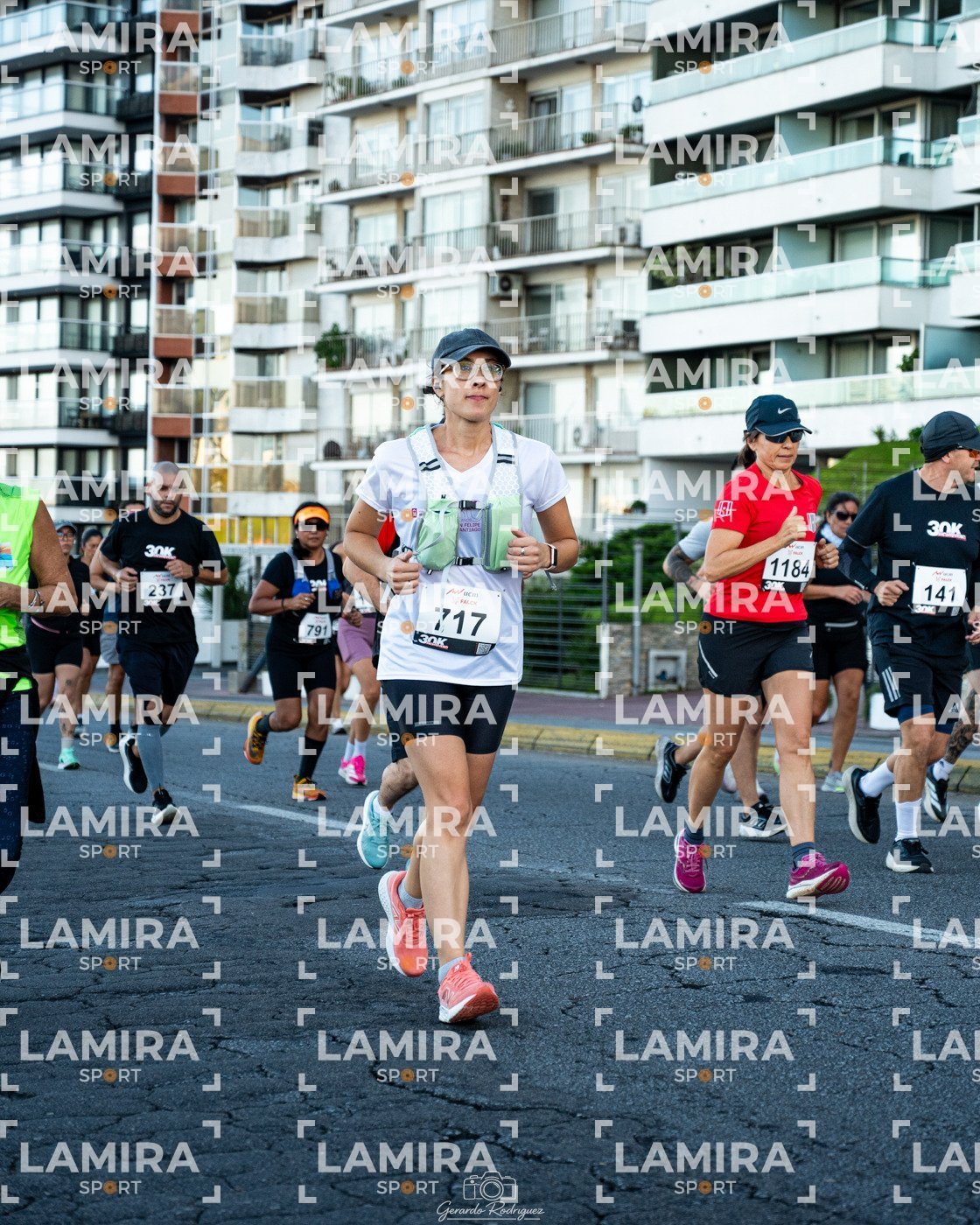 30K MONTEVIDEO - Dorsal 1184