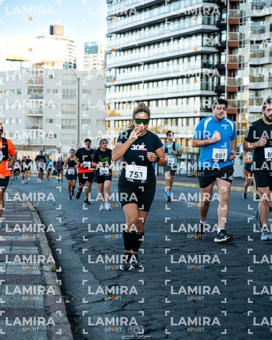 30K MONTEVIDEO - Dorsal 1100