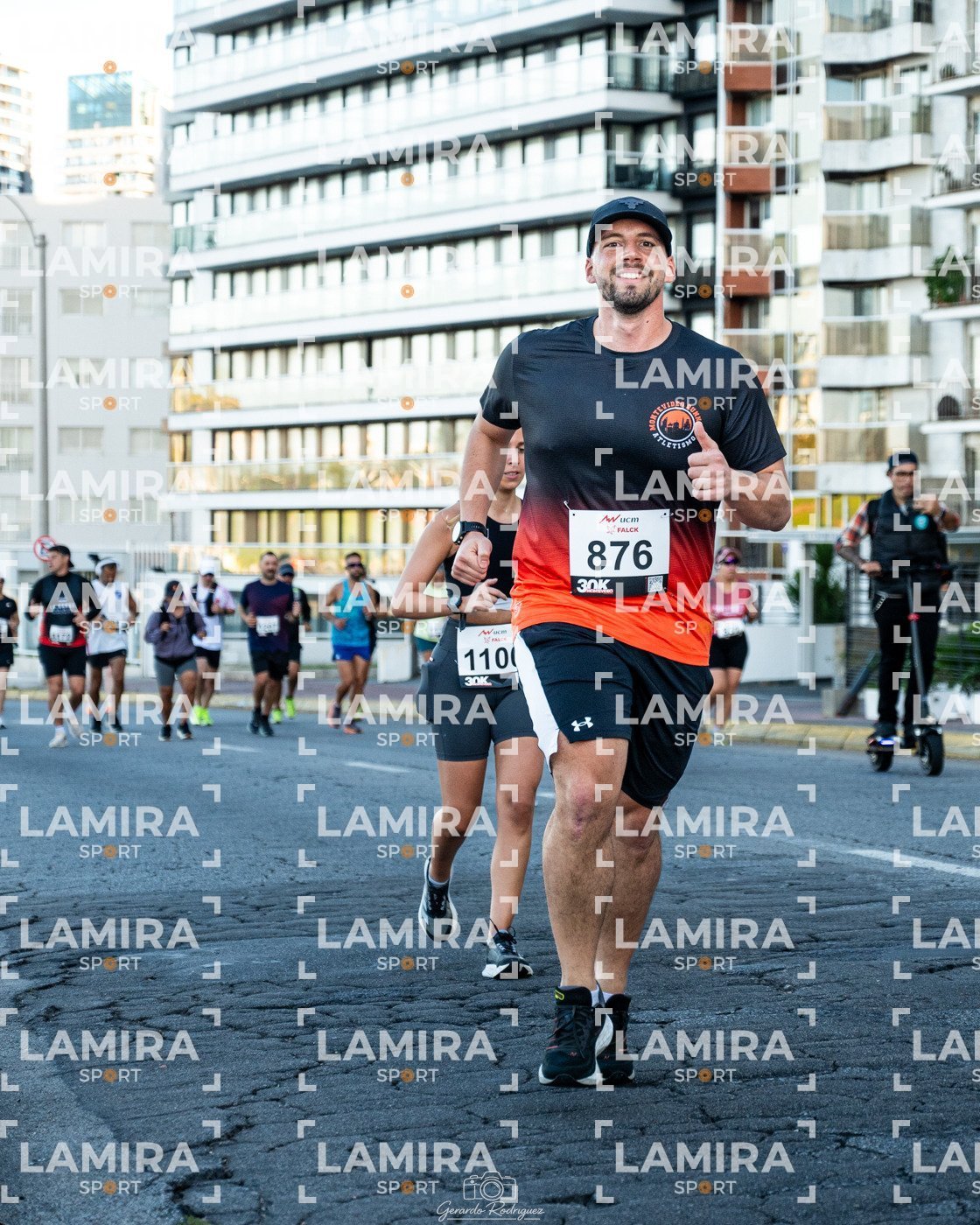 30K MONTEVIDEO - Dorsal 1100