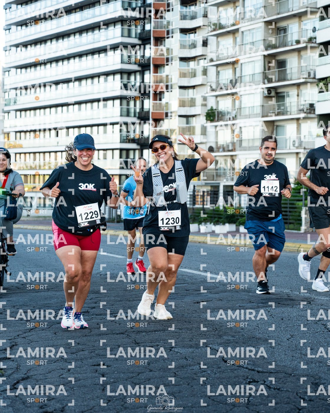 30K MONTEVIDEO - Dorsal 1230