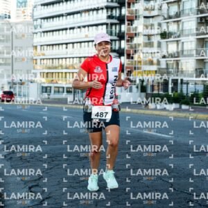 30K MONTEVIDEO - Dorsal 487