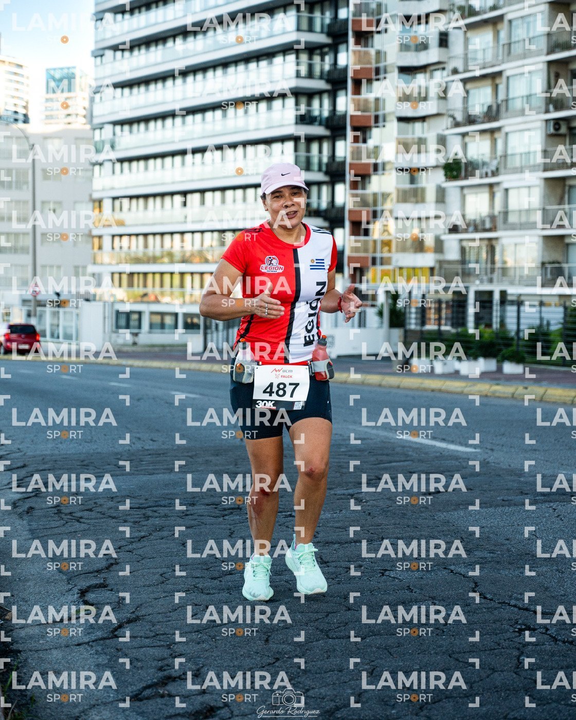 30K MONTEVIDEO - Dorsal 487