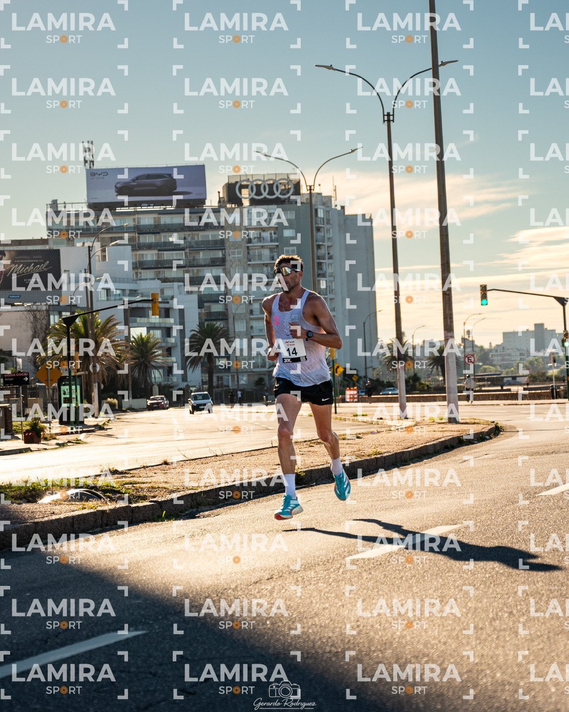 30K MONTEVIDEO - Dorsal 14