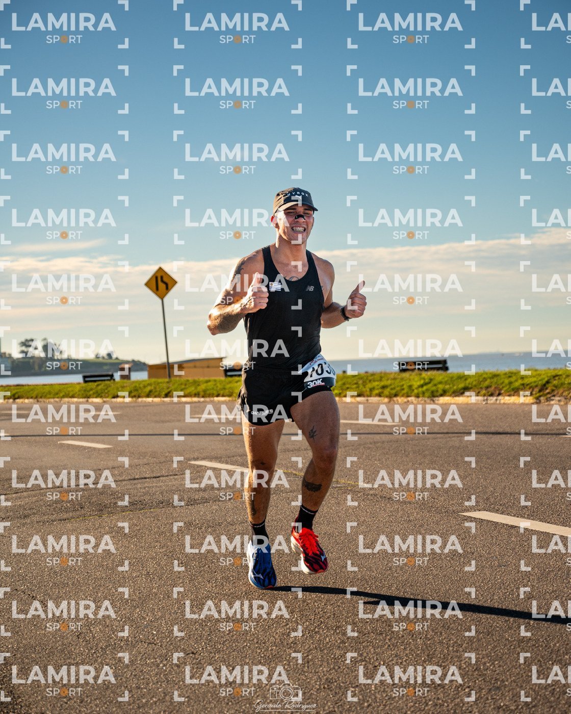 30K MONTEVIDEO - Dorsal 103