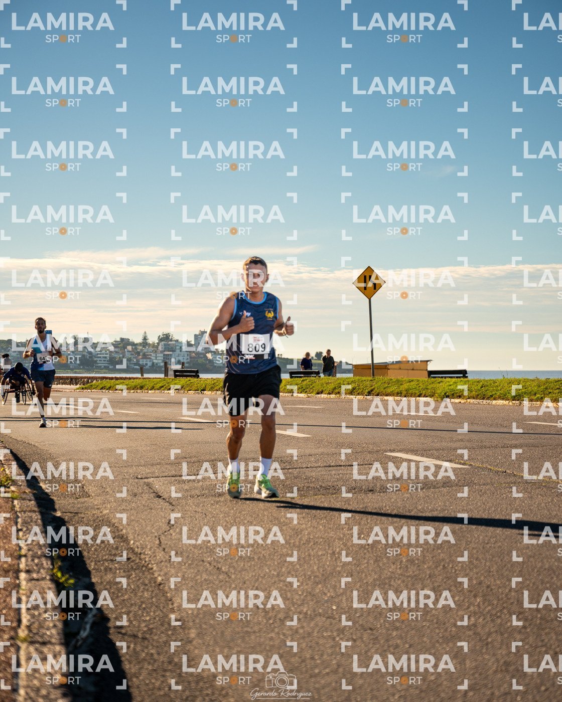 30K MONTEVIDEO - Dorsal 809