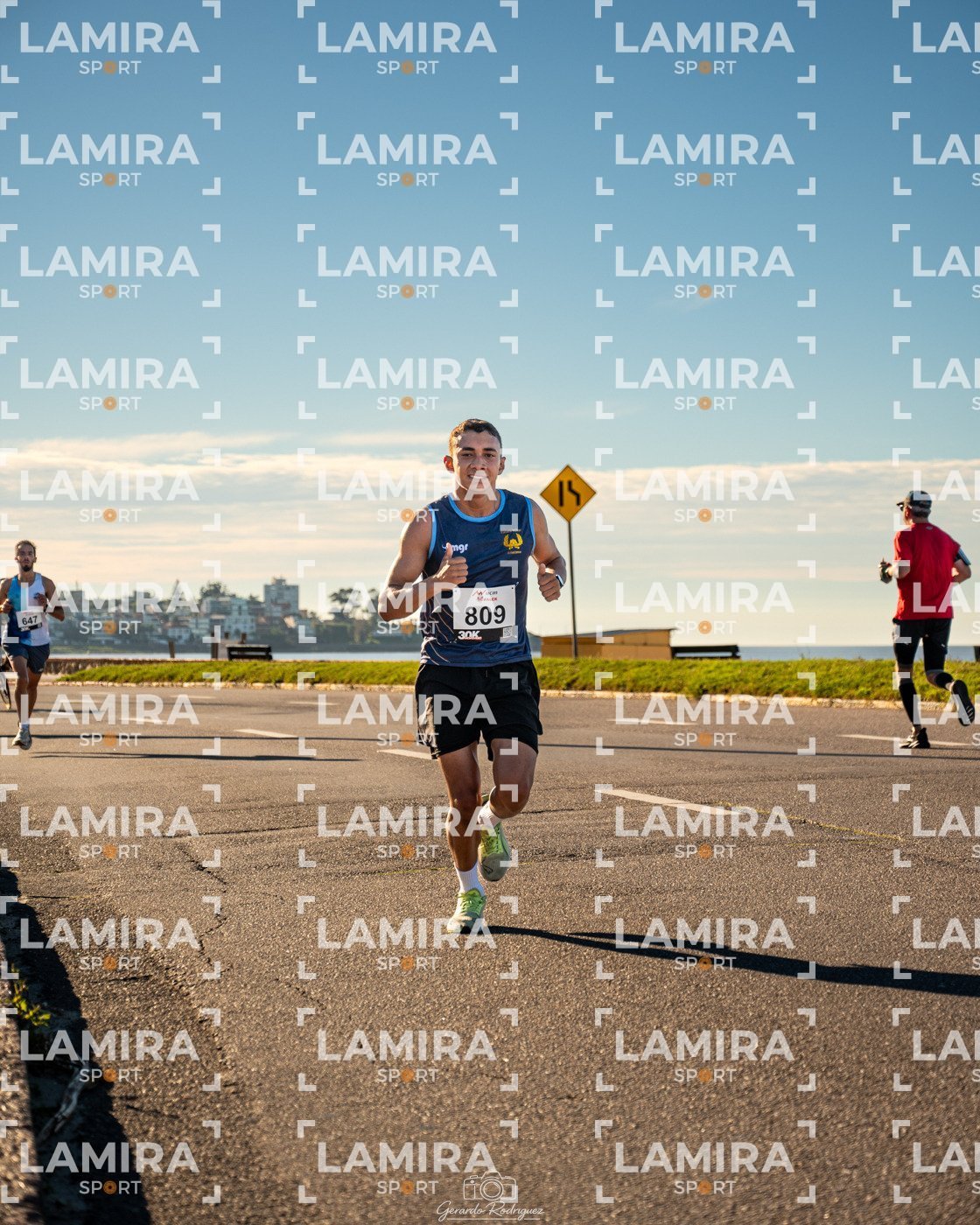 30K MONTEVIDEO - Dorsal 809