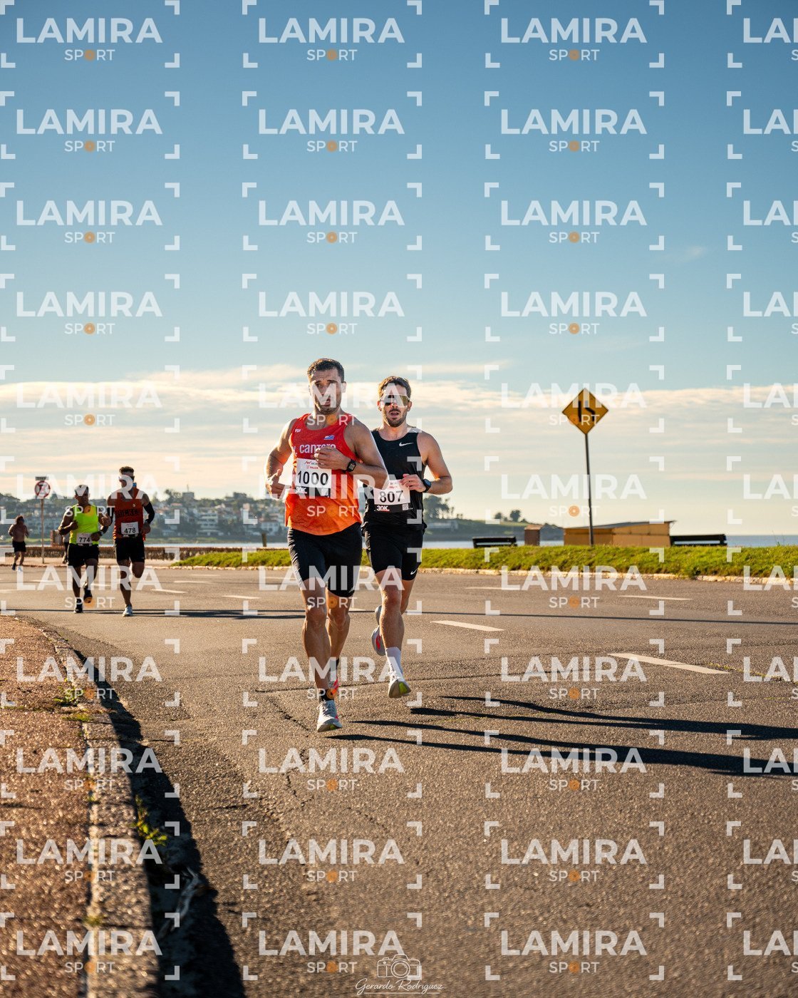 30K MONTEVIDEO - Dorsal 1000