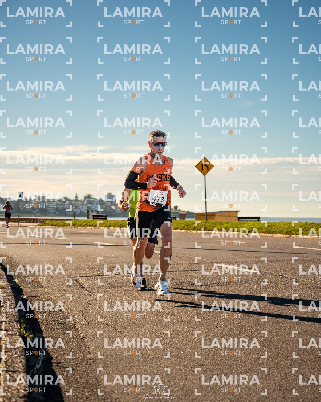 30K MONTEVIDEO - Dorsal 478