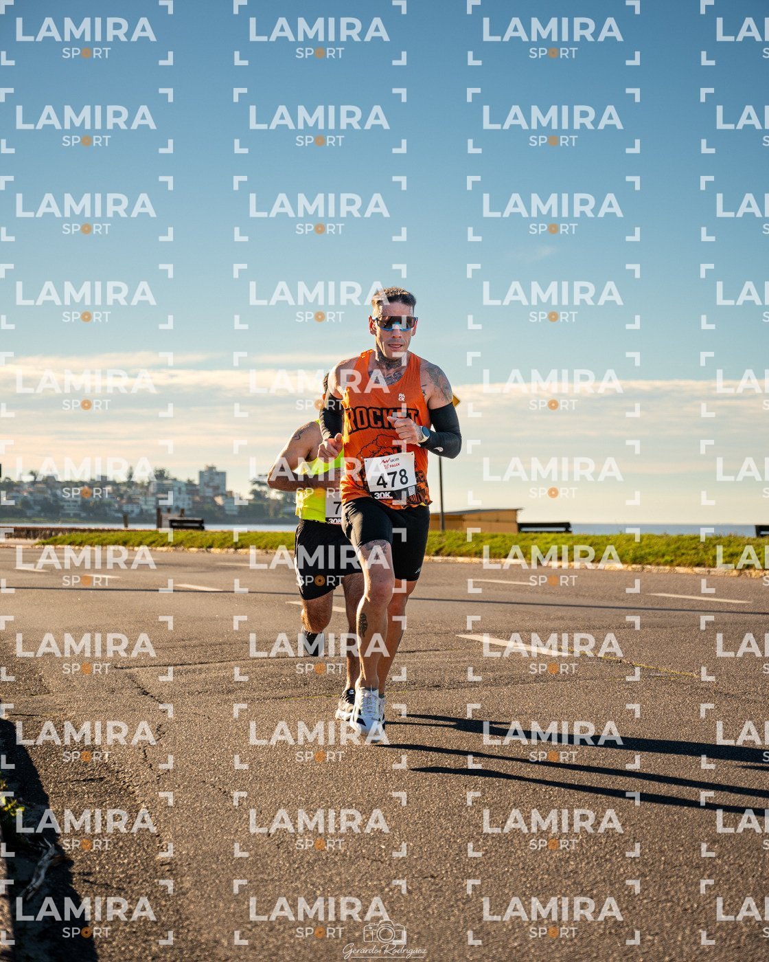 30K MONTEVIDEO - Dorsal 478