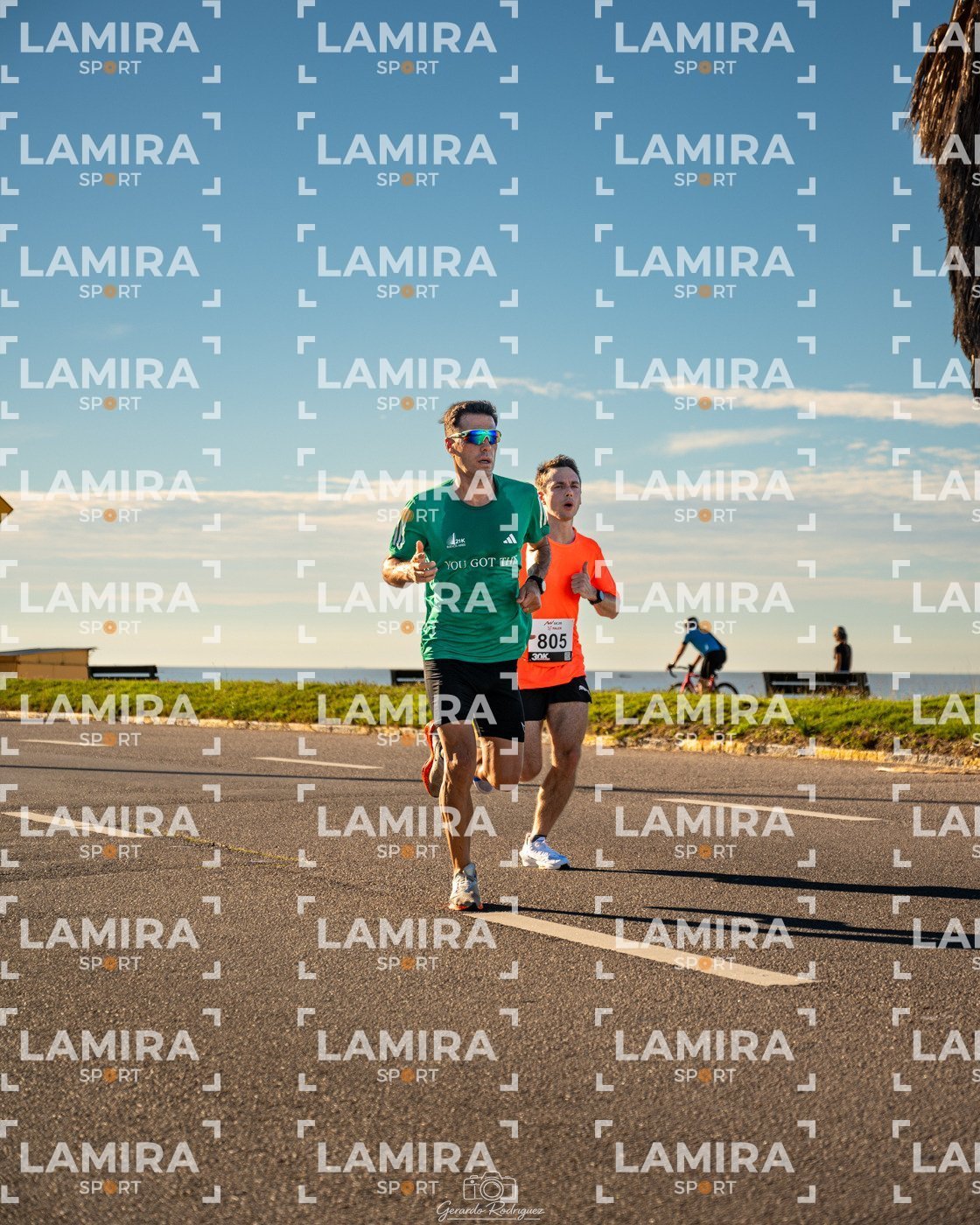 30K MONTEVIDEO - Dorsal 805