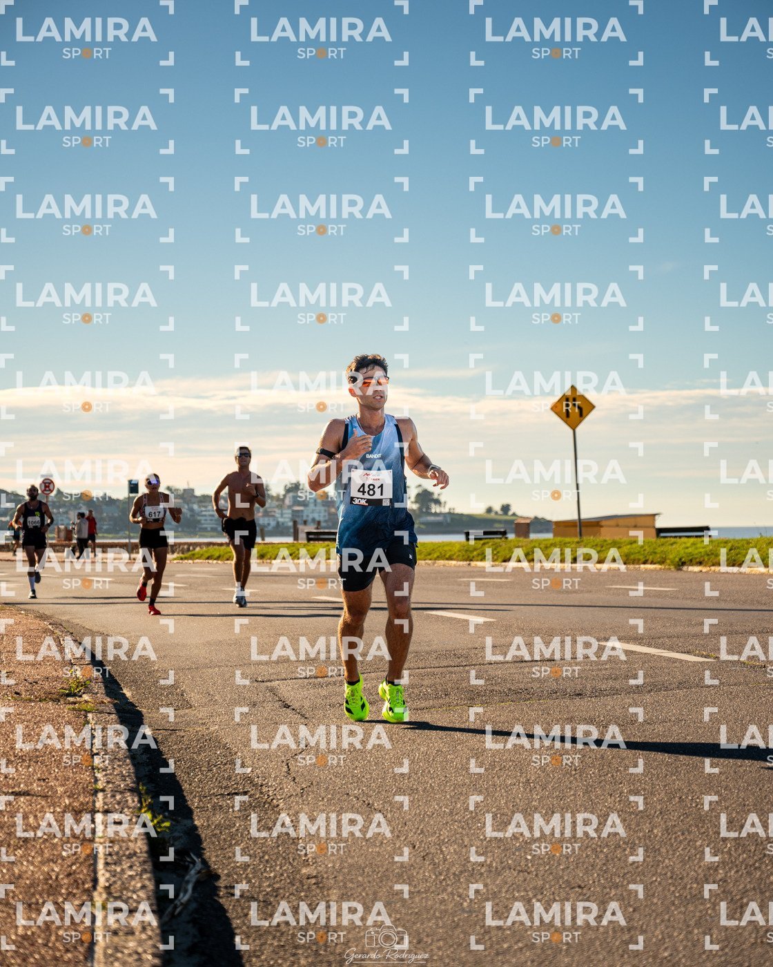 30K MONTEVIDEO - Dorsal 617