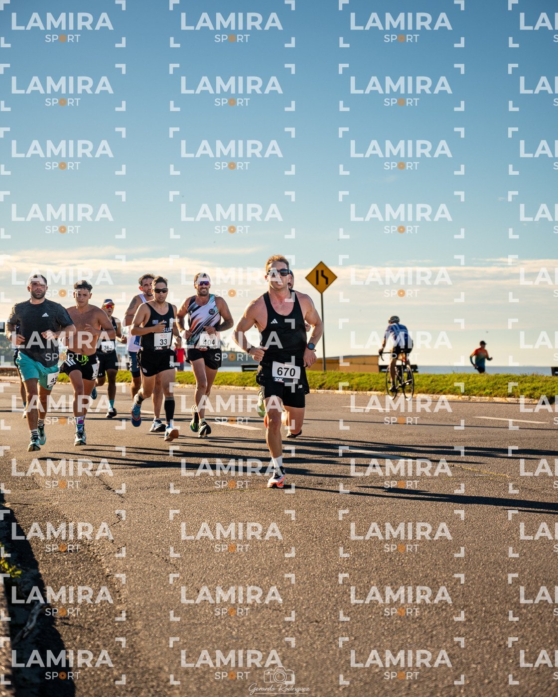 30K MONTEVIDEO - Dorsal 670