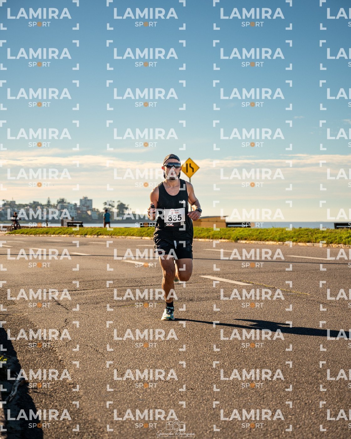 30K MONTEVIDEO - Dorsal 835