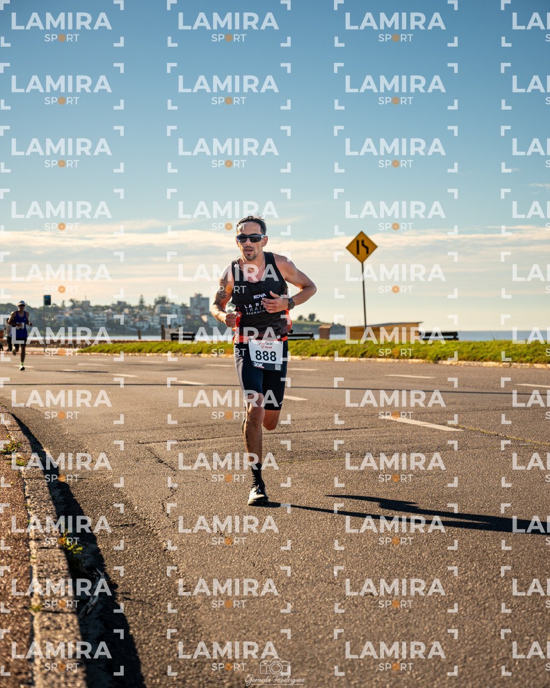 30K MONTEVIDEO - Dorsal 888