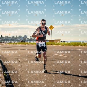 30K MONTEVIDEO - Dorsal 888