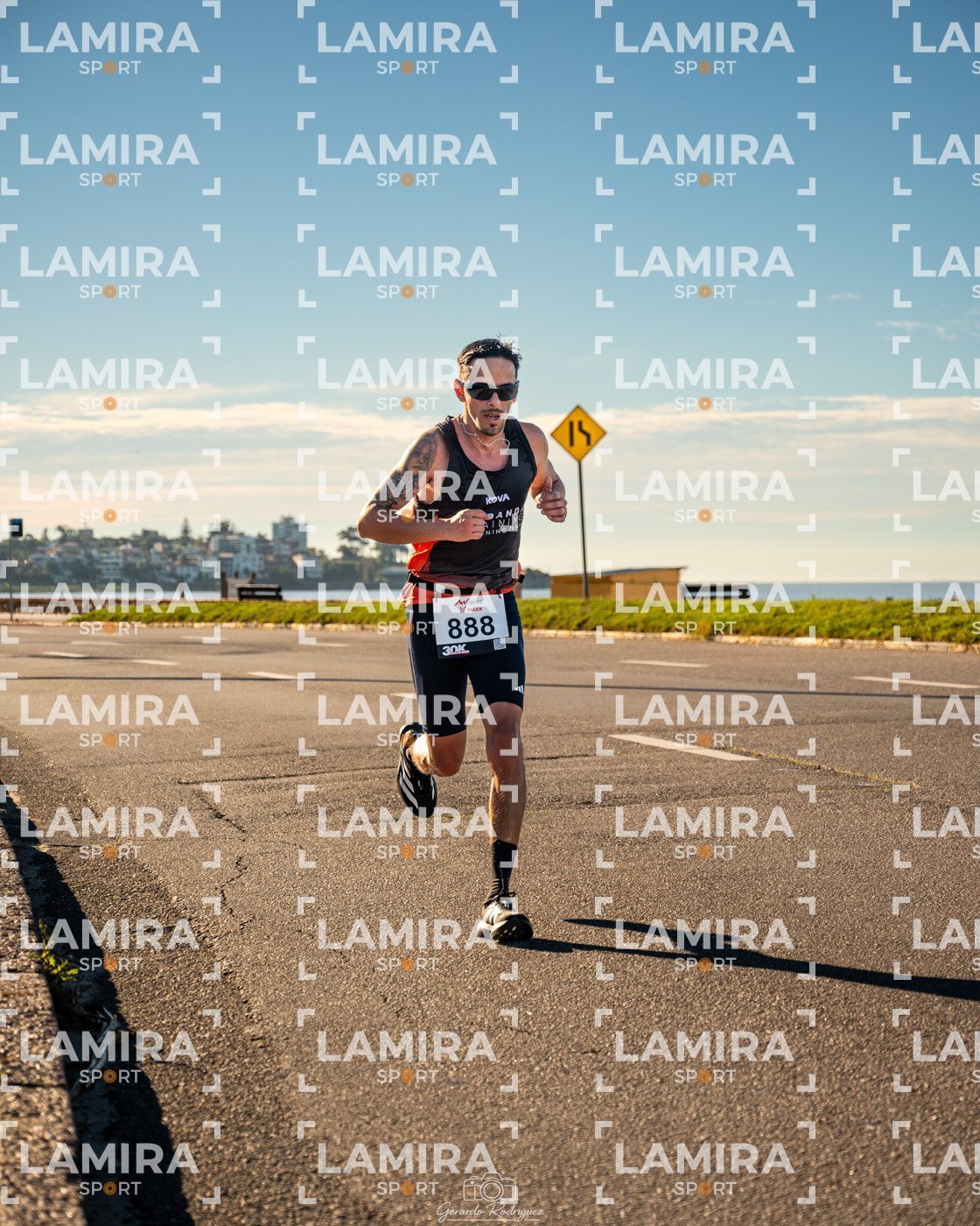 30K MONTEVIDEO - Dorsal 888
