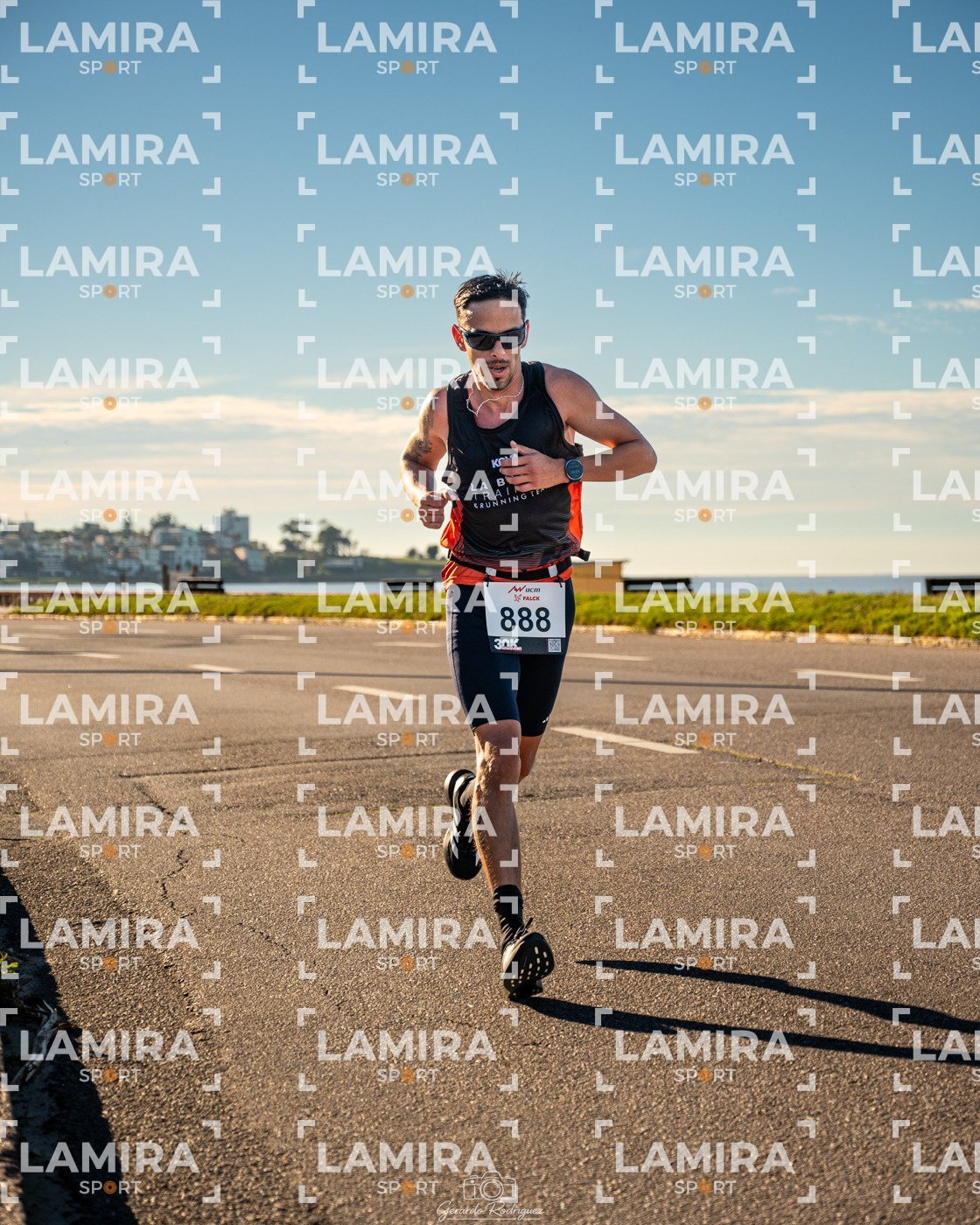 30K MONTEVIDEO - Dorsal 888
