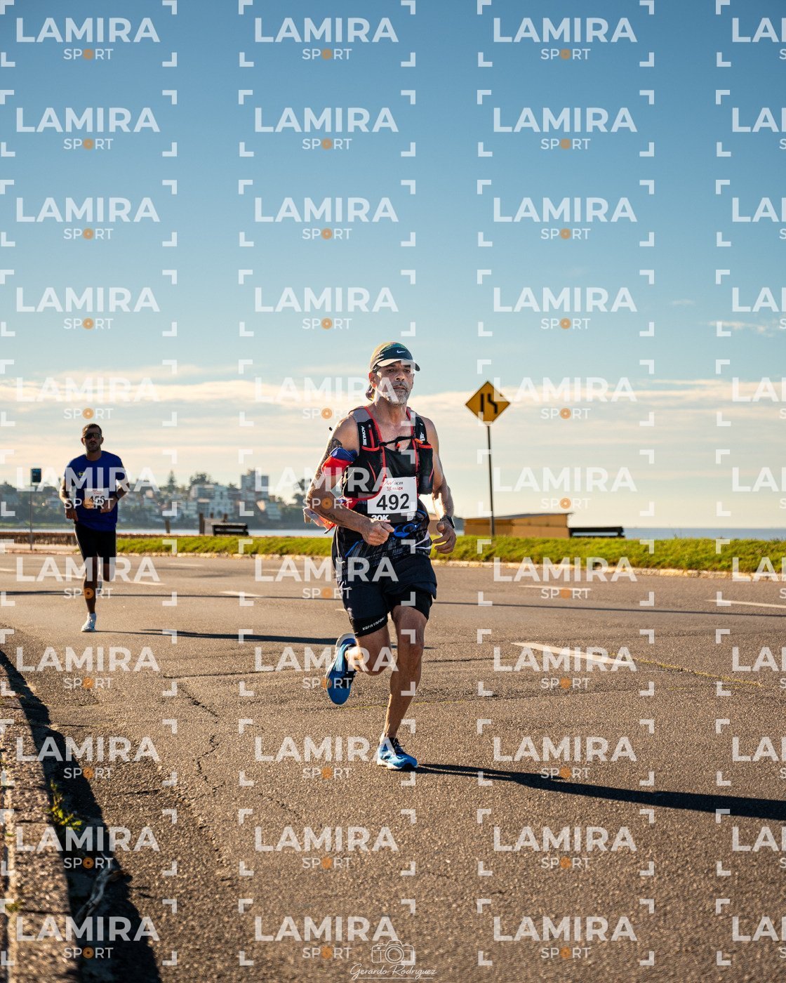 30K MONTEVIDEO - Dorsal 492