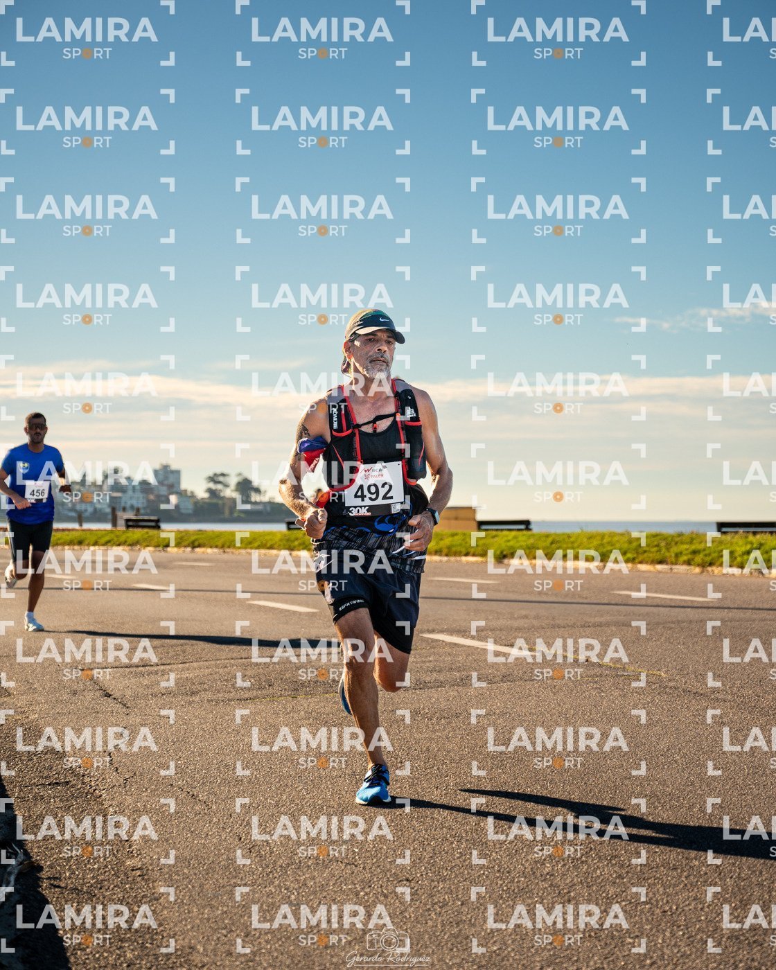 30K MONTEVIDEO - Dorsal 492