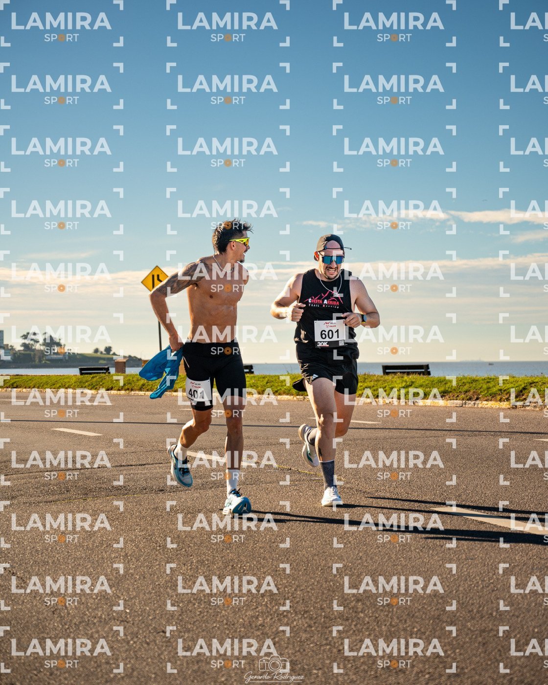 30K MONTEVIDEO - Dorsal 601