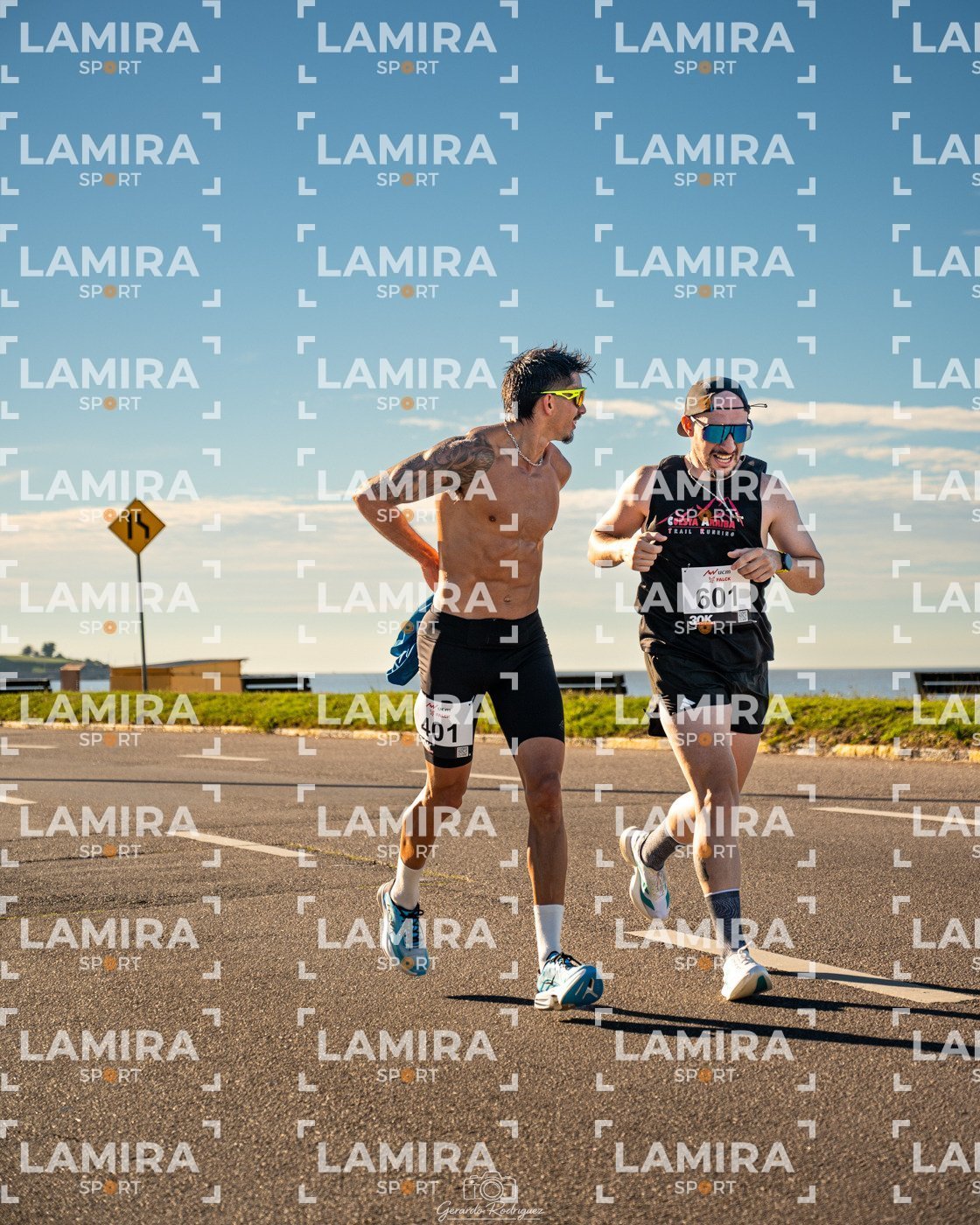 30K MONTEVIDEO - Dorsal 601