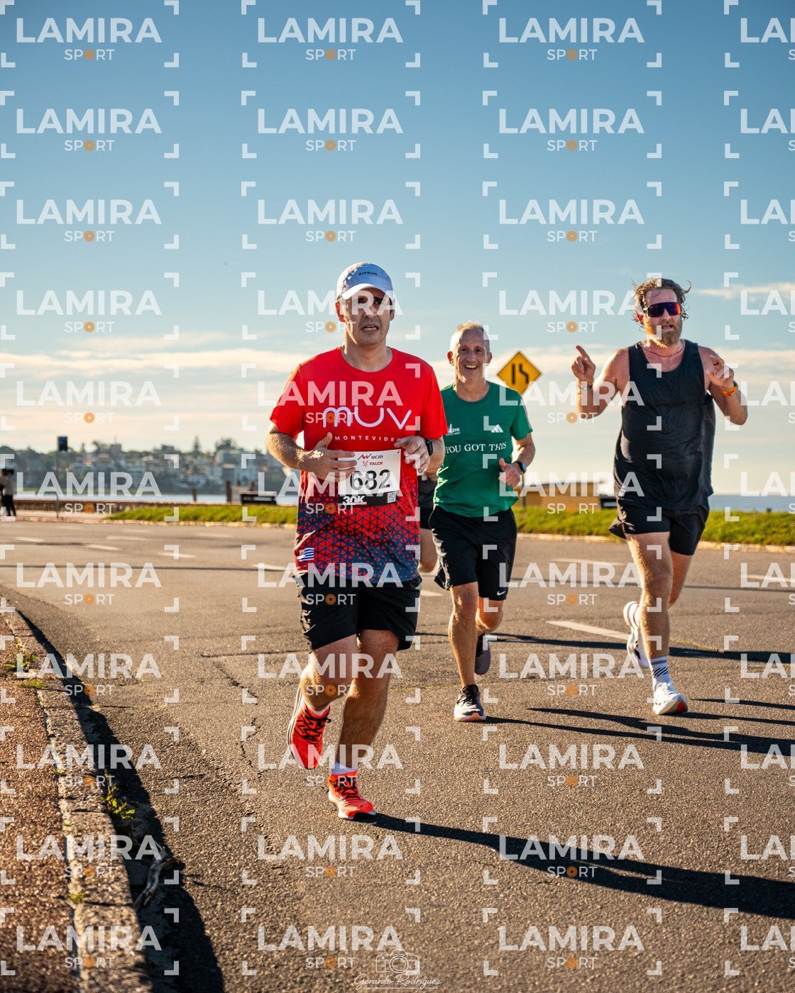 30K MONTEVIDEO - Dorsal 682