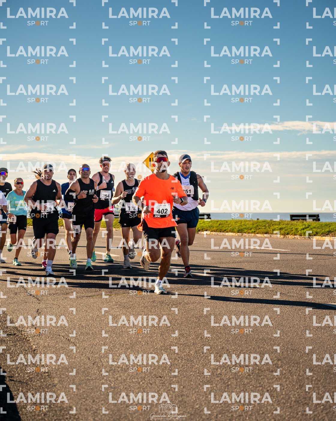 30K MONTEVIDEO - Dorsal 715