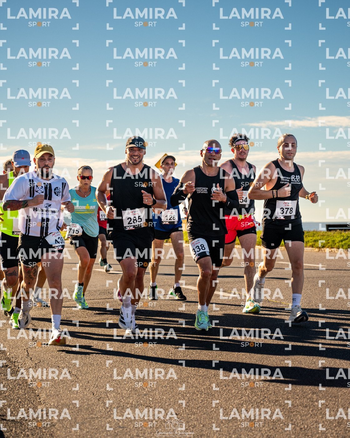 30K MONTEVIDEO - Dorsal 715