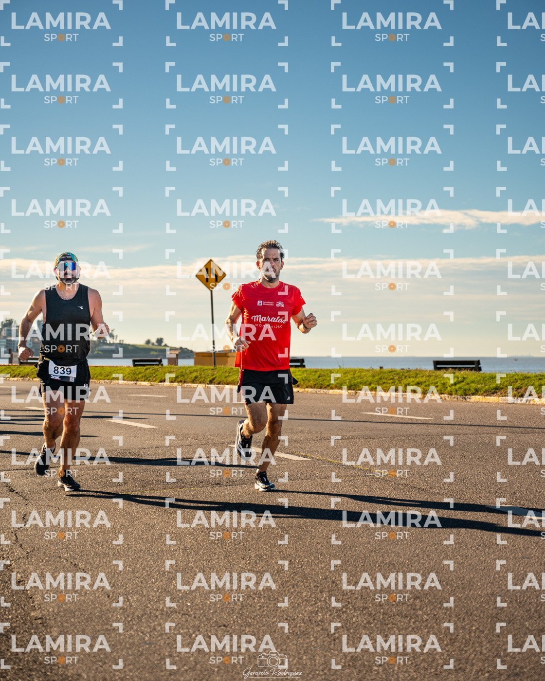 30K MONTEVIDEO - Dorsal 839